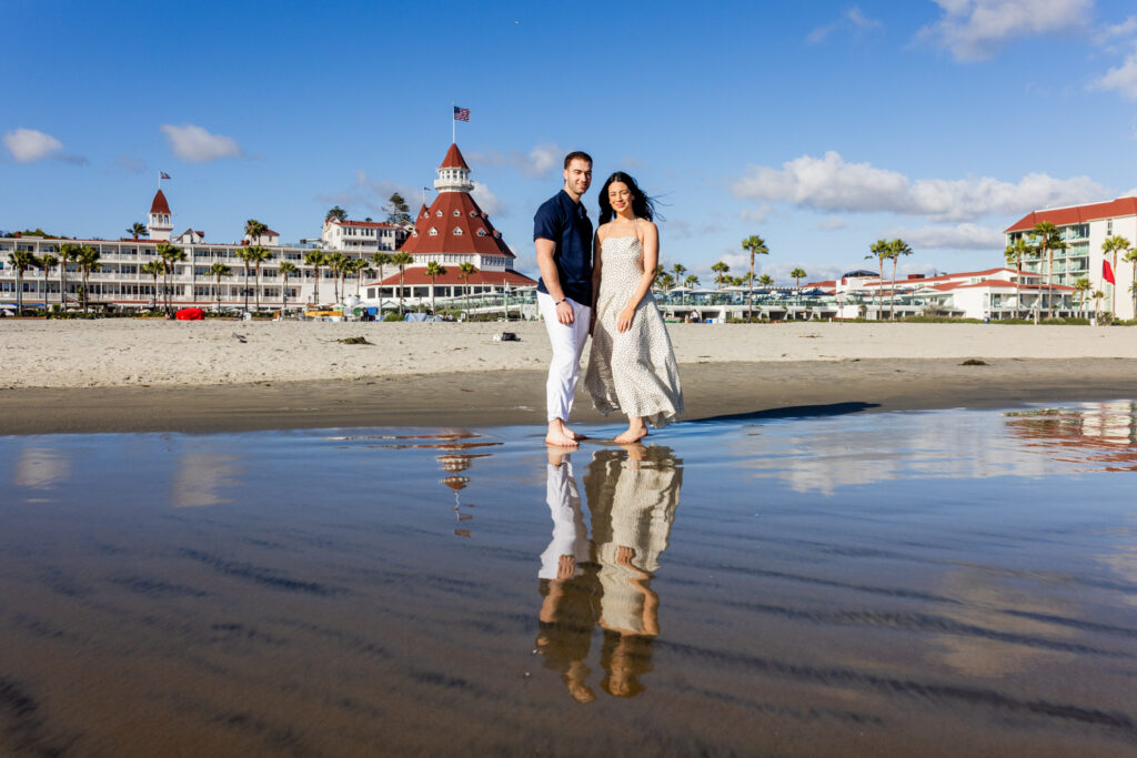 Coronado Beach Proposal Photographer | Antonio & Diana’s Surprise Engagement engagement photographer san diego 3